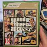 Gra GTA V xbox series x