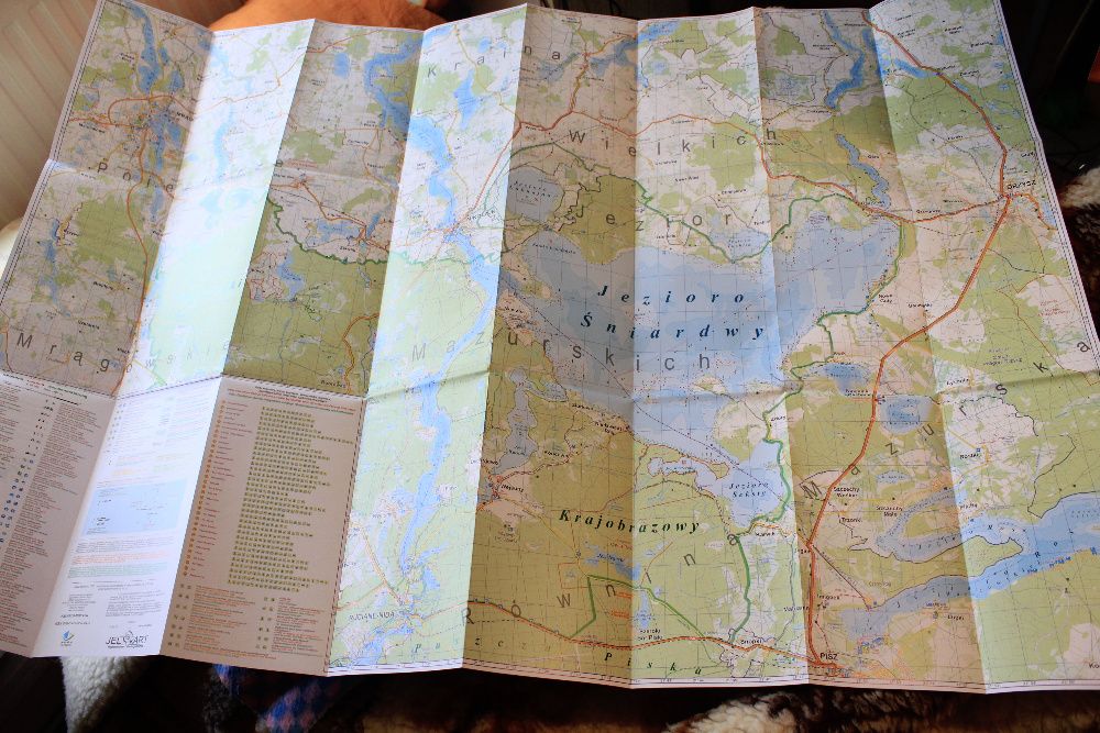Wielkie jeziora mazurskie-mapa-1553