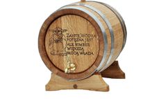 Antałek Beczka Dębowa 10 L 100% szczelna  na alkohol bimber whisky
