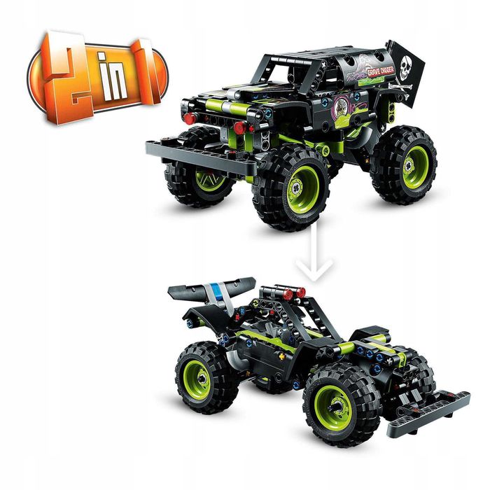 LEGO technic Monster