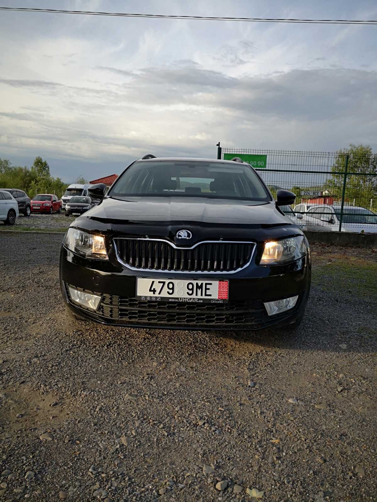 Skoda Octavia Combi