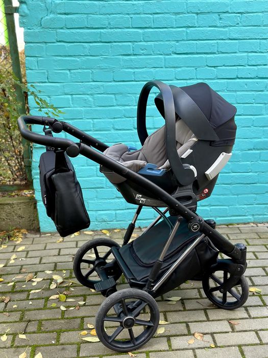 Wózek 3w1 2w1 fotelik cybex adaptery