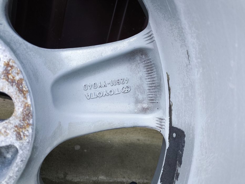 Титанові Диски R15 5x100 Toyota Avensis Prius Corolla.