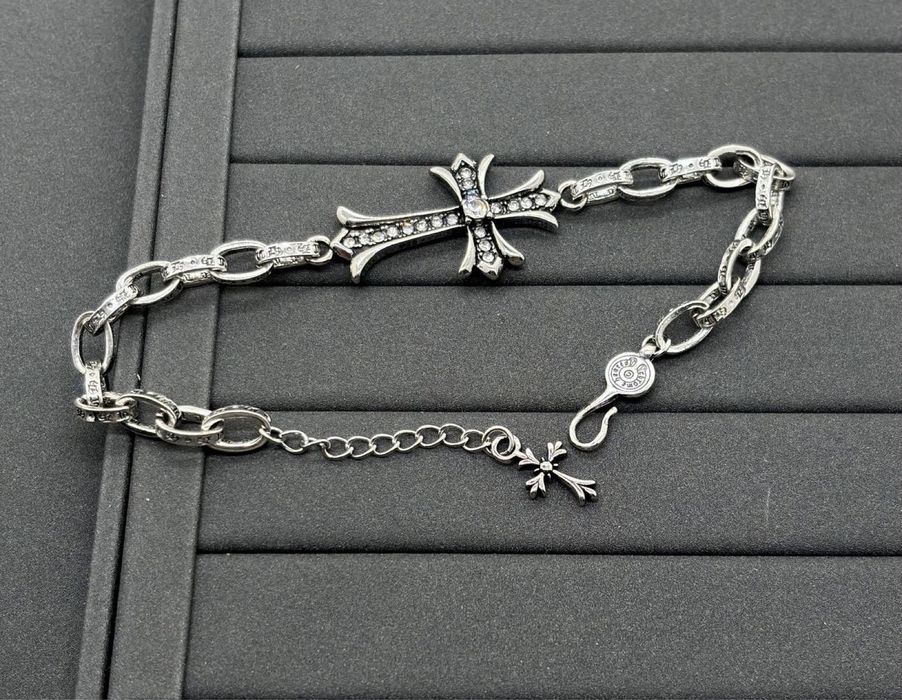 Браслет Хрест Хром Хартс