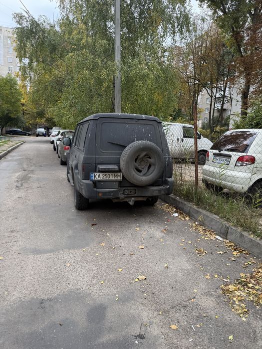 Продам Hyundai Galloper 2.5 tdi