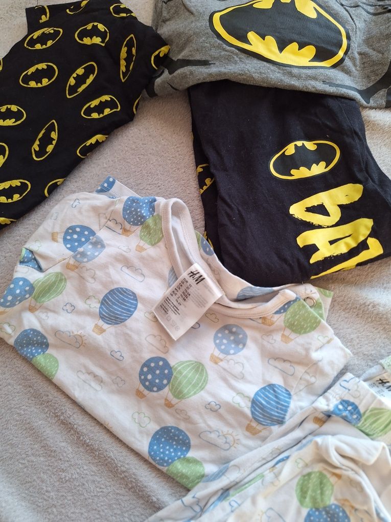 Zestaw piżam h&m batman