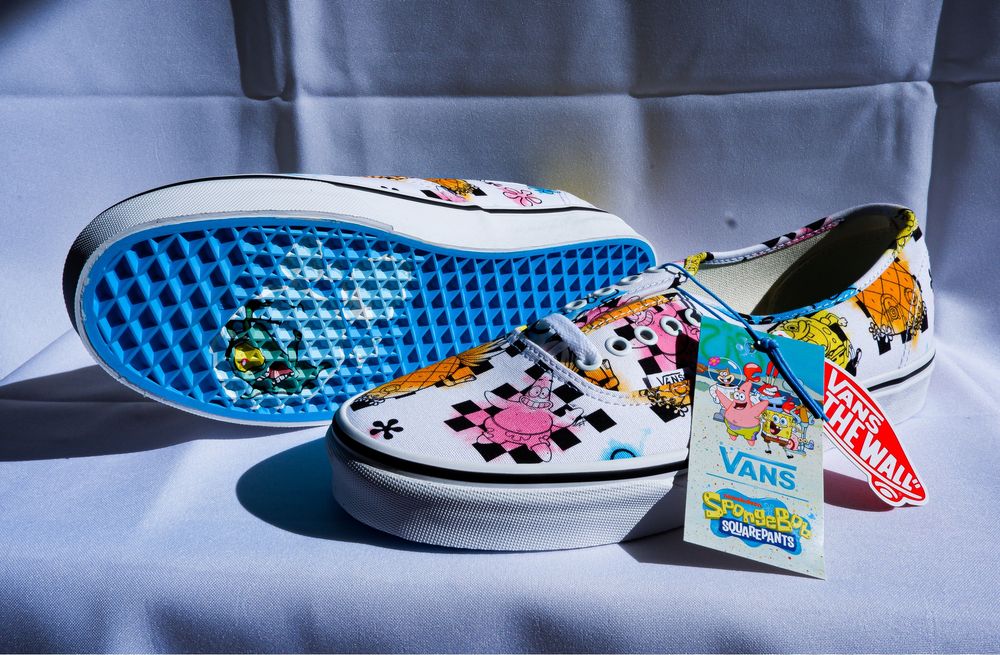 Vans spongebob (edição limitada)