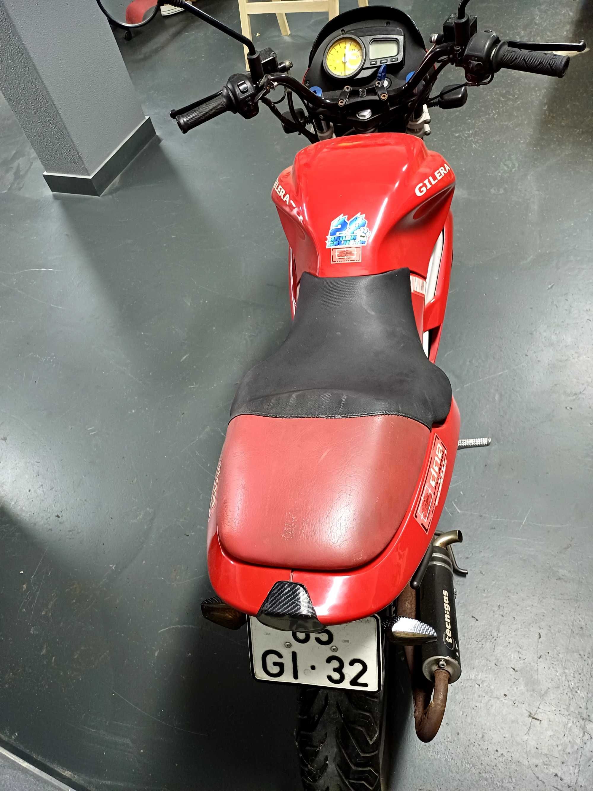 Gilera dna motociclo