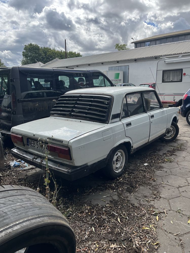 Waz lada 2107, 1.8 turbo + czesci, drift,