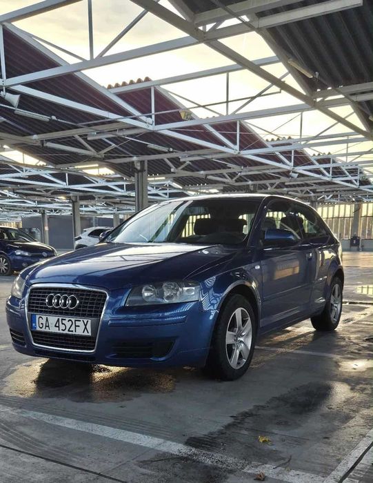 Audi A3 8P 1.6 MPI LPG