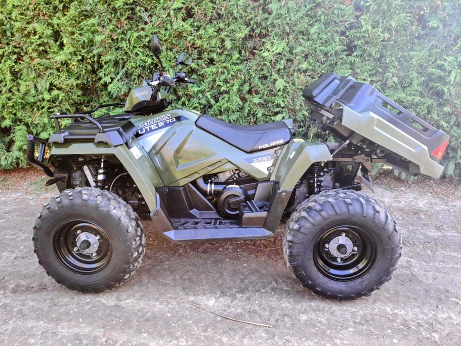 Polaris sportsman 570 LITE wspomaganie X2 long  4X4 L7e piękny