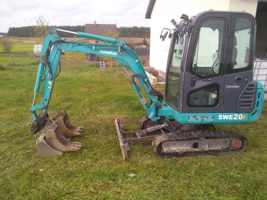 Minikoparka Sunward Swe20f