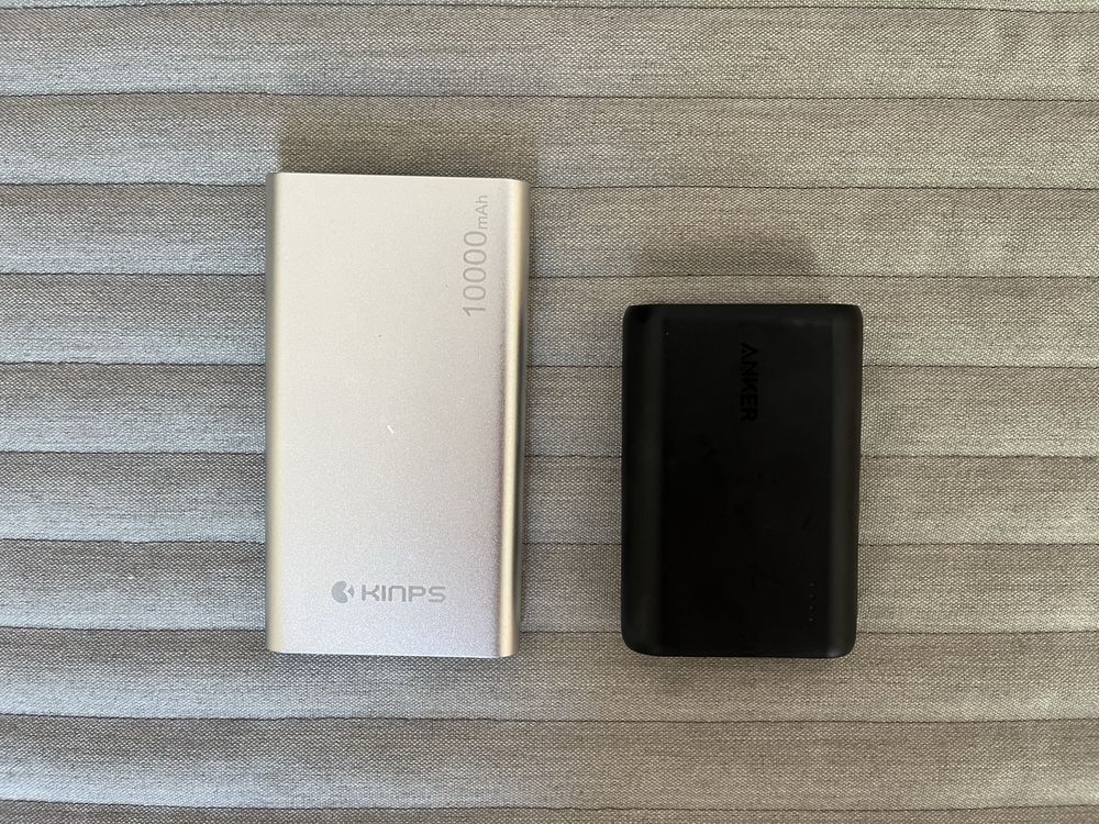 2 Power Banks de alta  qualidade –