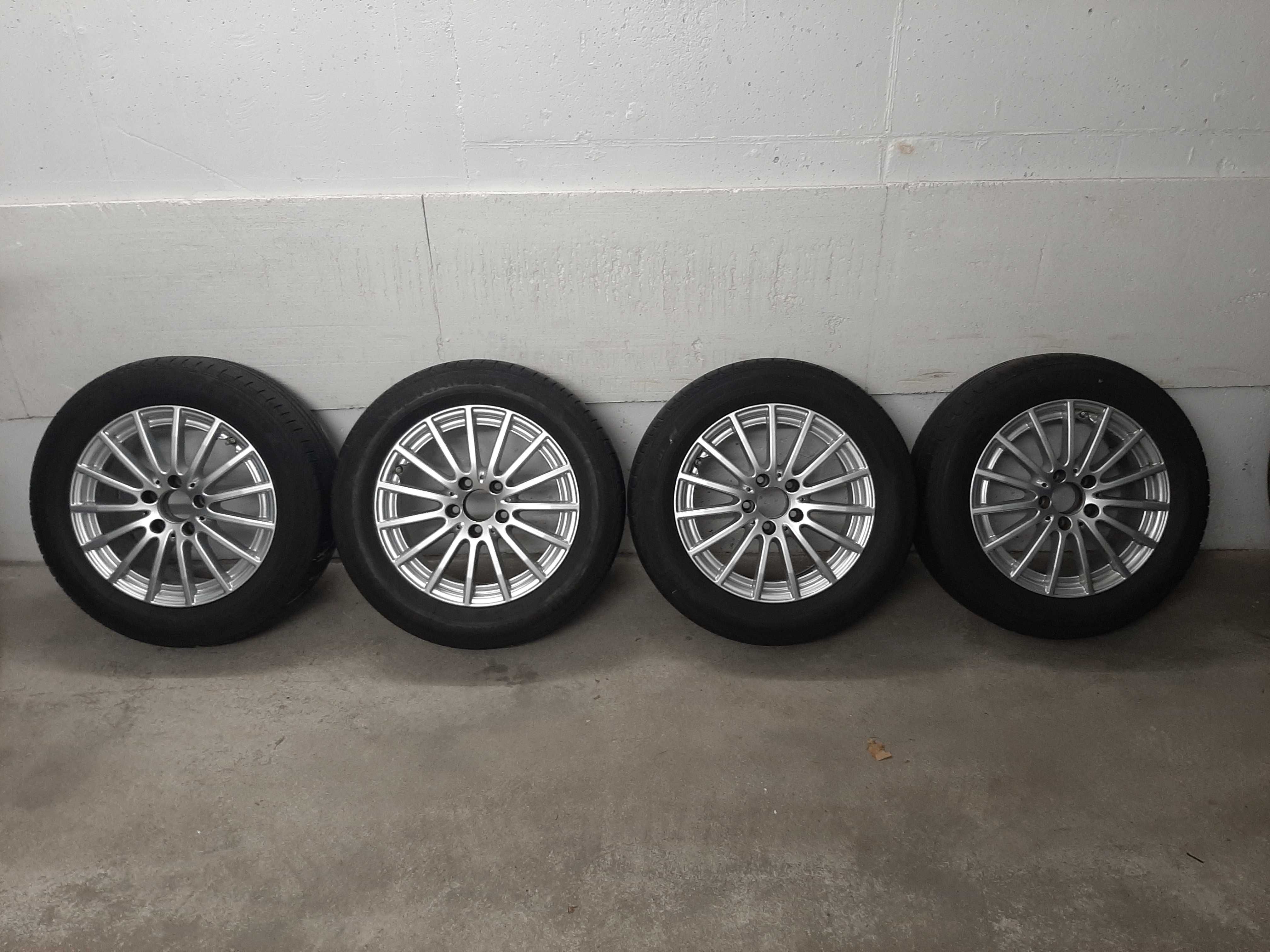 5x112 ALUFELGI 16" mercedes 6,5J/ ET38 w203/w204/w205/w211/w212/w213