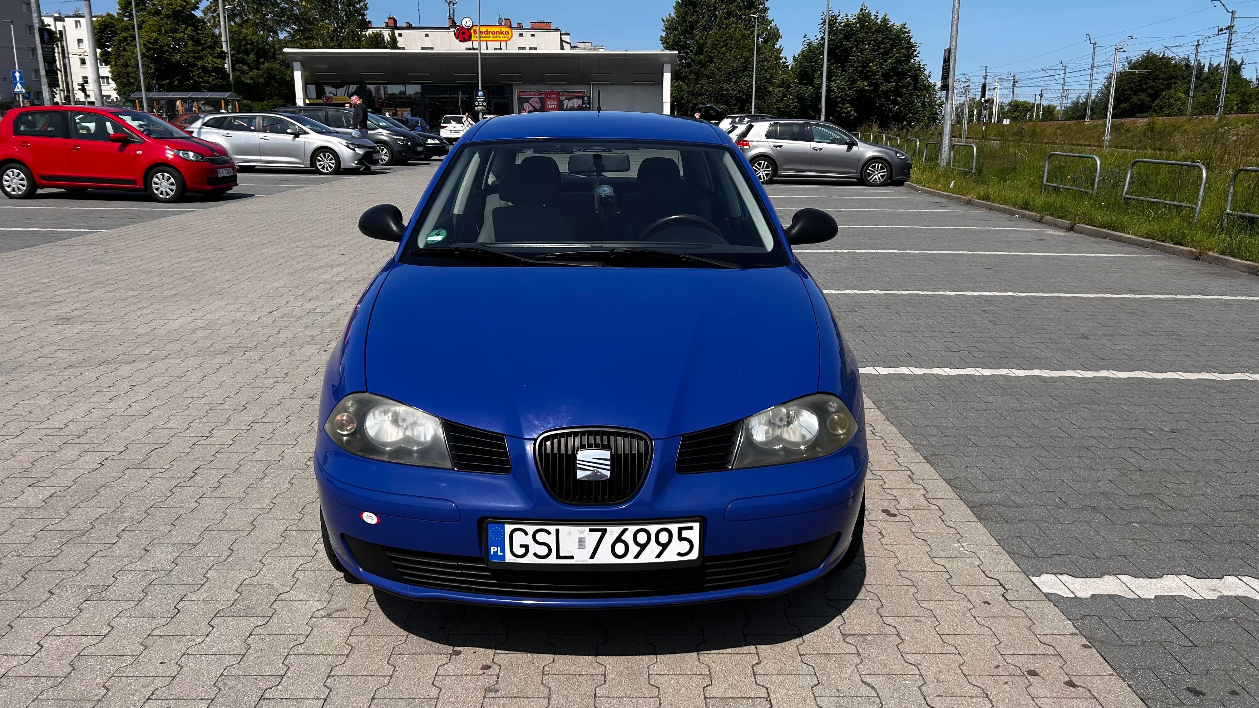 Seat Ibiza 6l 1.4 mpi
