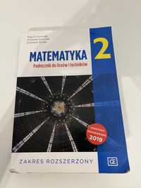 Matematyka 2 Pazdro podręcznik zakres rozszerzony