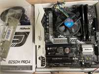 Комплект b250m + g4620 + 16 gb