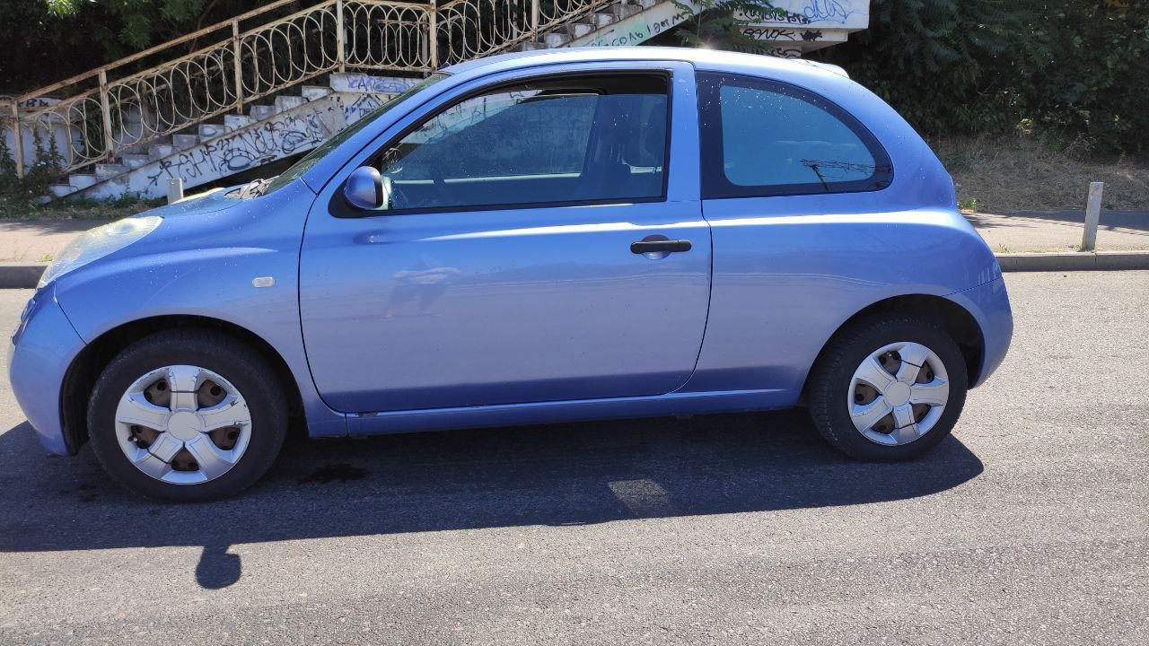 Nissan Micra 1.3 2004год