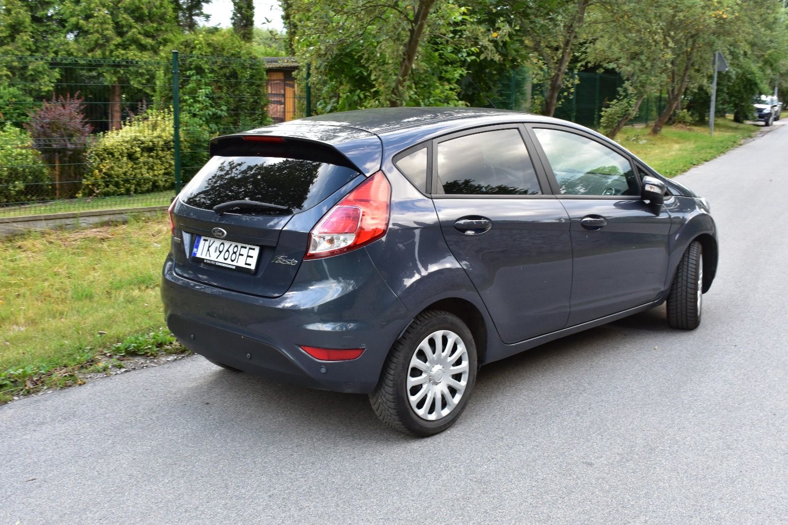 Ford Fiesta MK7 Lift 5 Drzwi  Bogata Wersja Pdc 101 Ps Benzyna