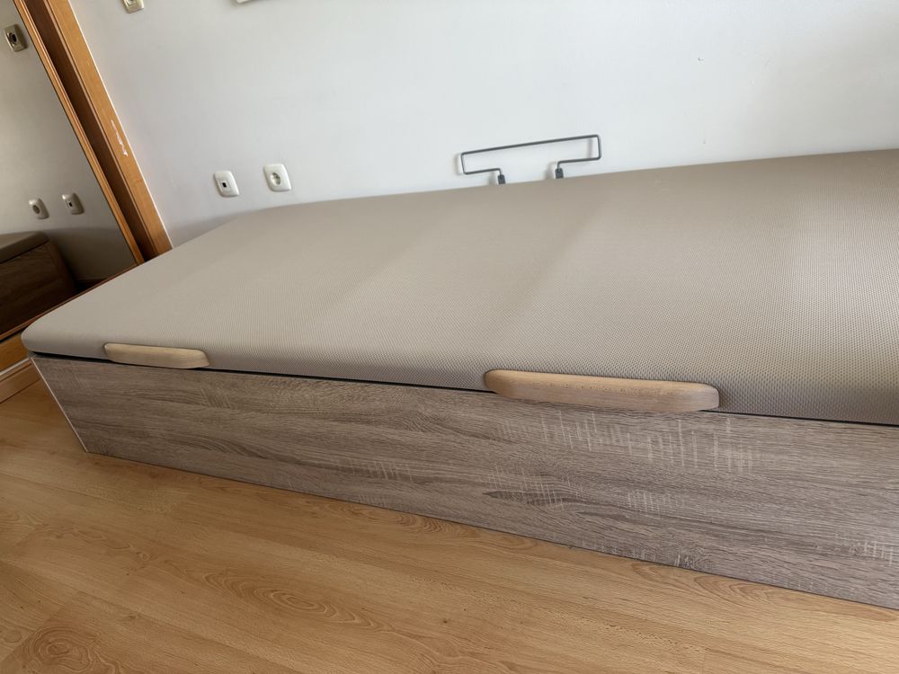 Sommier PIKOLIN de base rebatível 90x190