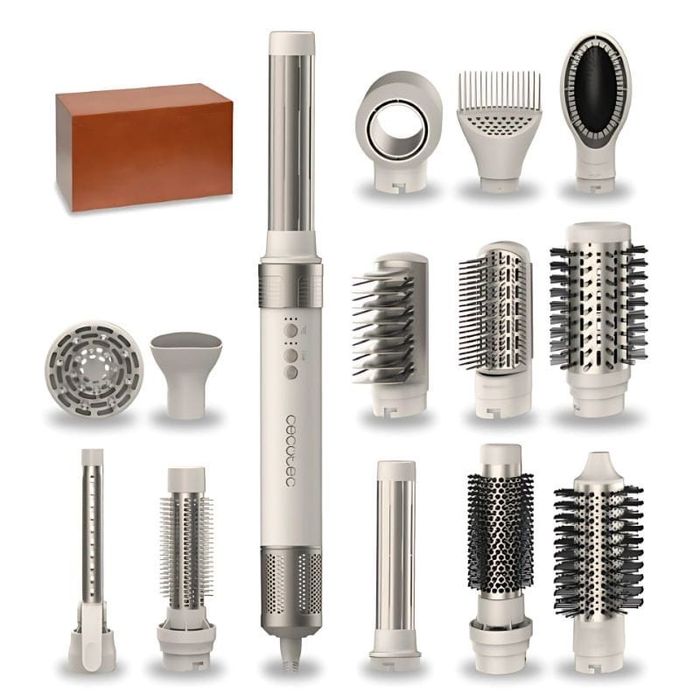 Secador Bamba CermicCare 14in1 AirGlam Champagne