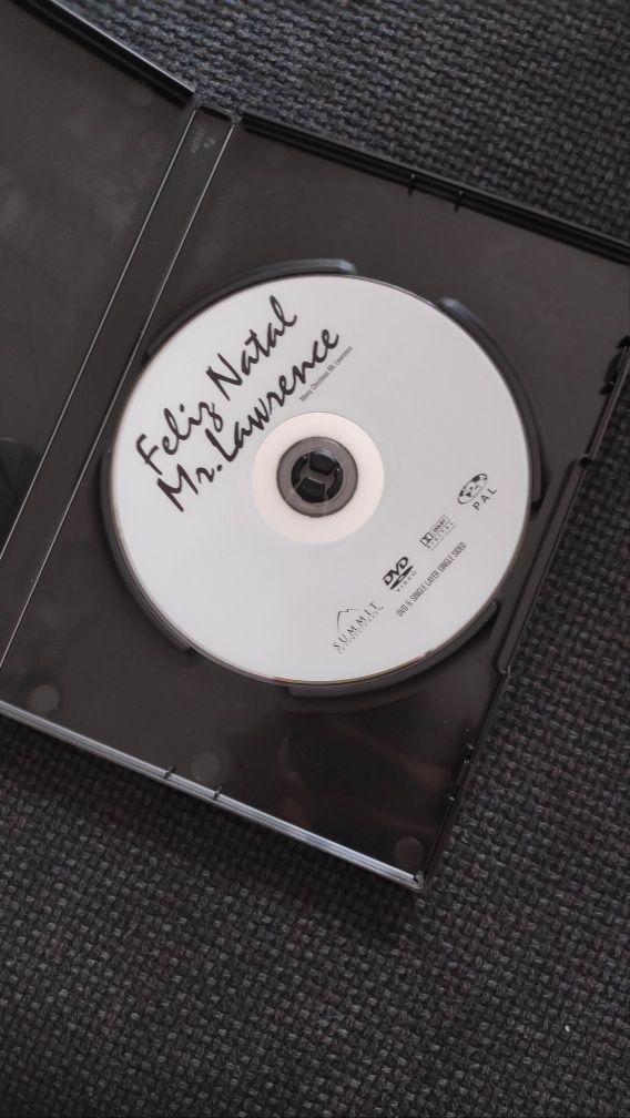 DVD Feliz Natal Mr Lawrence