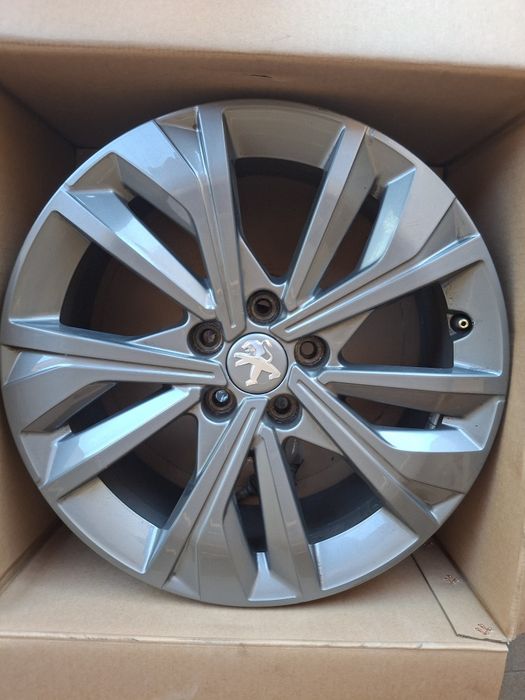 Felgi aluminiowe 5x108 17" peugeot 508