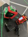 Laser krzyzowy Leica Lino l6g ZESTAW z detektorem
