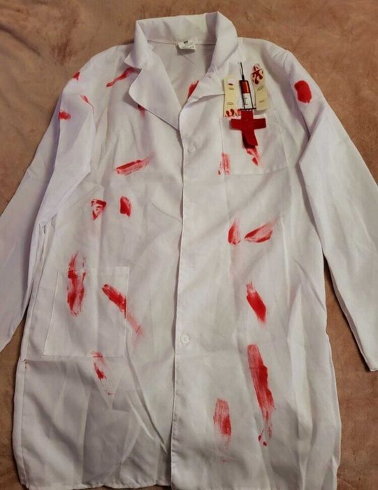Костюм "Кровавого Доктора" на хеллоувин