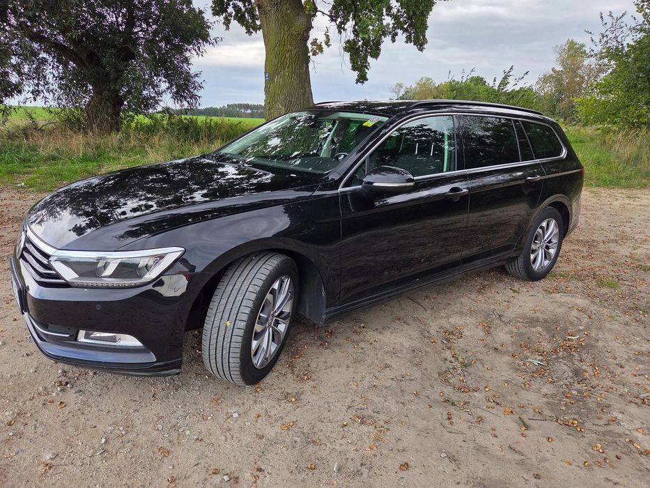 Volkswagen Passat Passat B8 Highline DSG hak zimówki