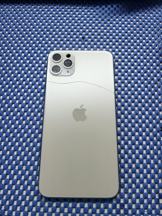 Оригинальный корпус Iphone 11 Pro Max Silver