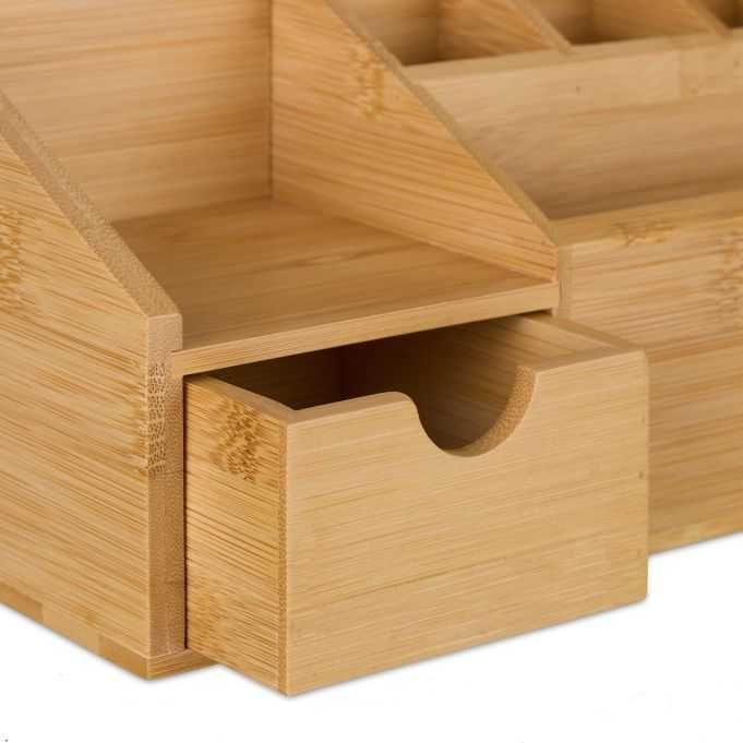 Organizer biurkowy z szufladą RELAXDAYS hit cenowy 29 zł.