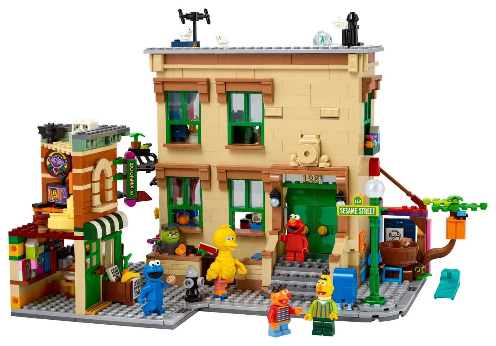 LEGO 21324 Ideas - 123 Ulica Sezamkowa - faktura VAT