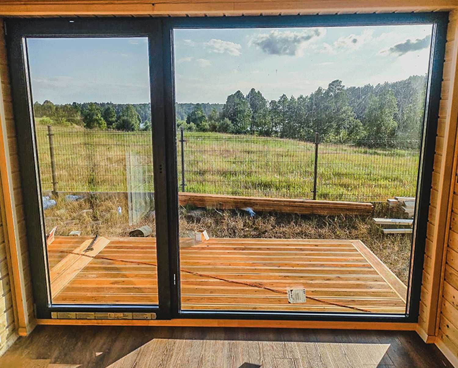 Domek Modułowy 35m² - Mobilny, Drewniany, Całoroczny, Na Zgłoszenie