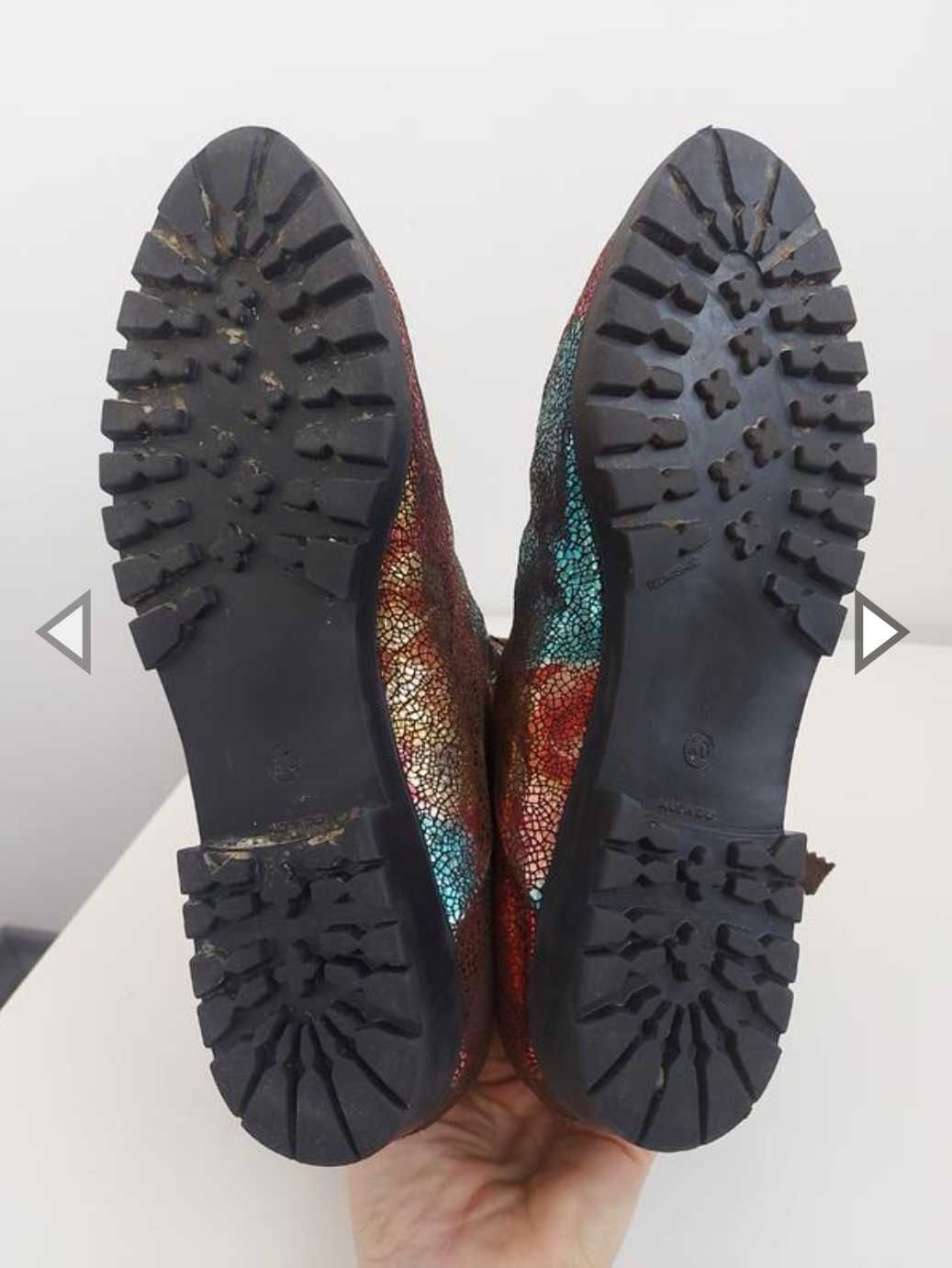 Яркие сапожки ботинки угги ugg fernando pensato Италия 39 размер