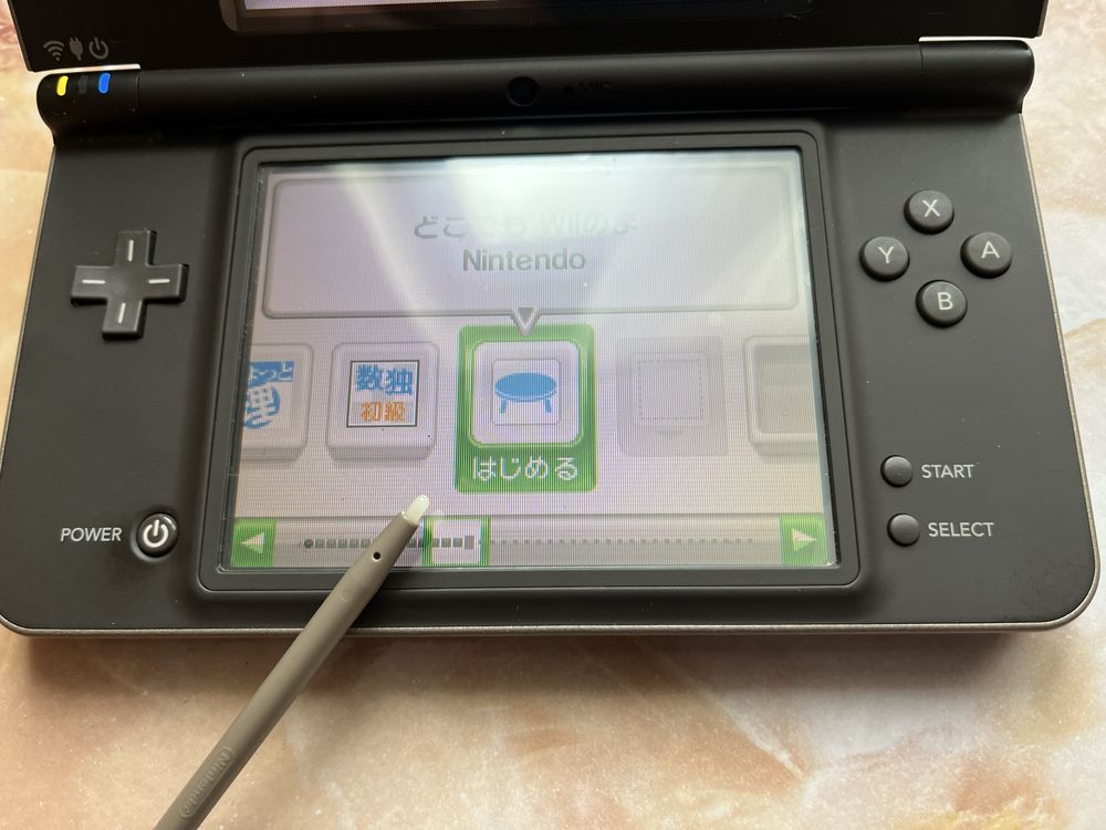 Приставка Nintedo DSi XL