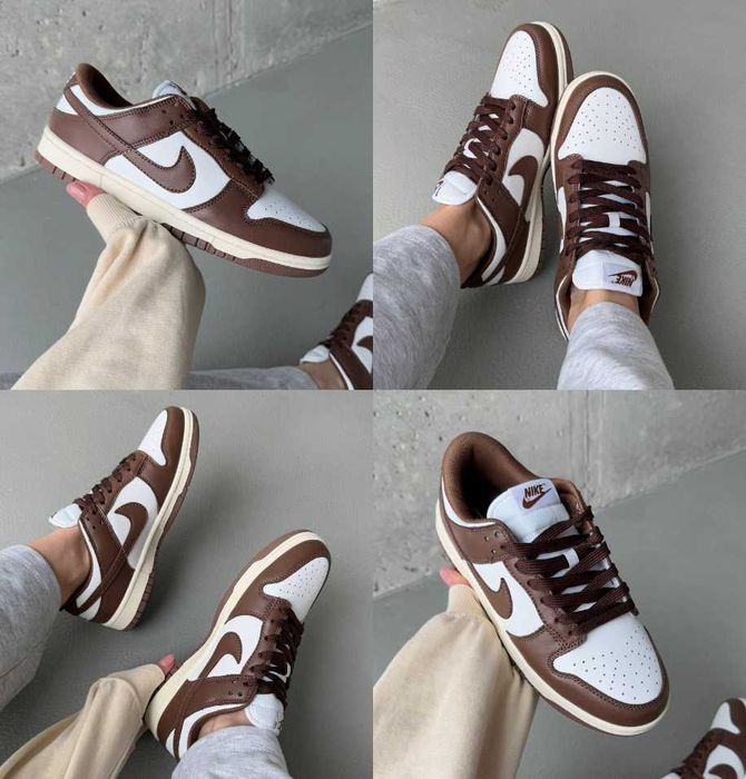 Кроссовки Nike Dunk Low Cacao Wow 36-45 Хит Сезона 2025! Купить! Топ