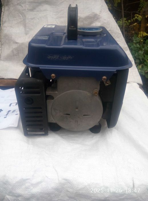 Бензогенератор  850 ват