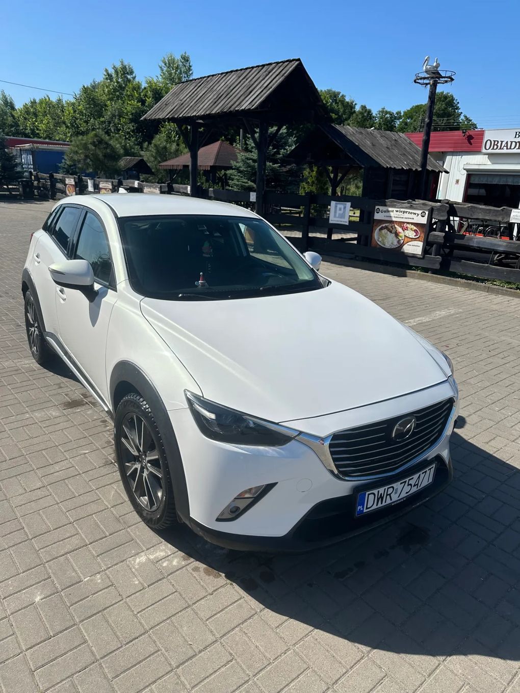 Mazda CX-3 Mazda CX-3 2.0 Skyactiv-G 120 KM Automat | 2017 | Optimum |