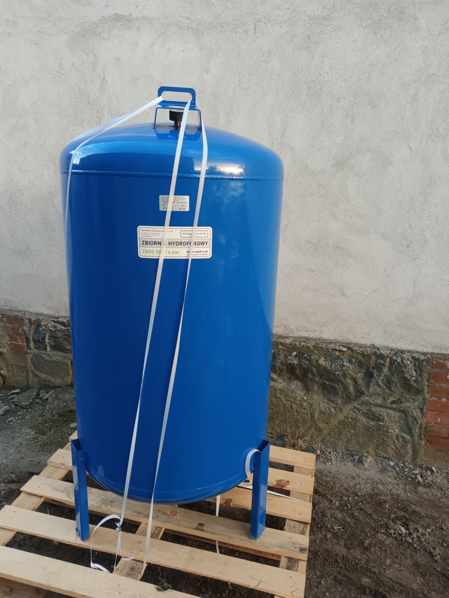 Zbiornik hydroforowy 500l pionowy ZBOS Hydro Vacuum
Dostępność:
(dostę