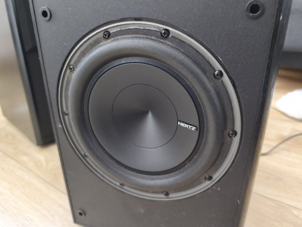 Subwoofer DIY. Klipsch, Hertz, Magnat.