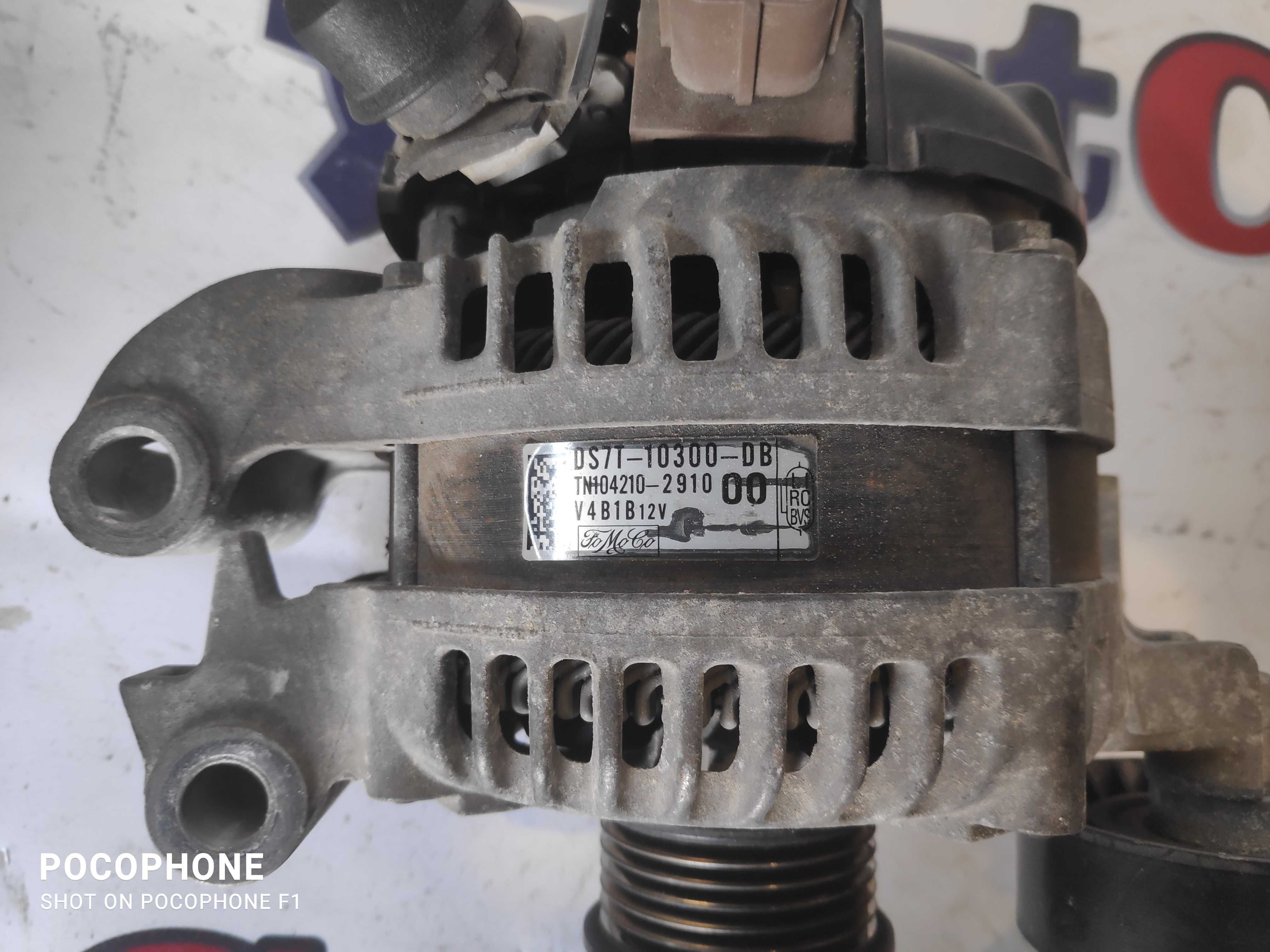 Генераторы FORD FUSION mk5 1.5 1.6 2.0 2.5 разборка CutCars Полтава