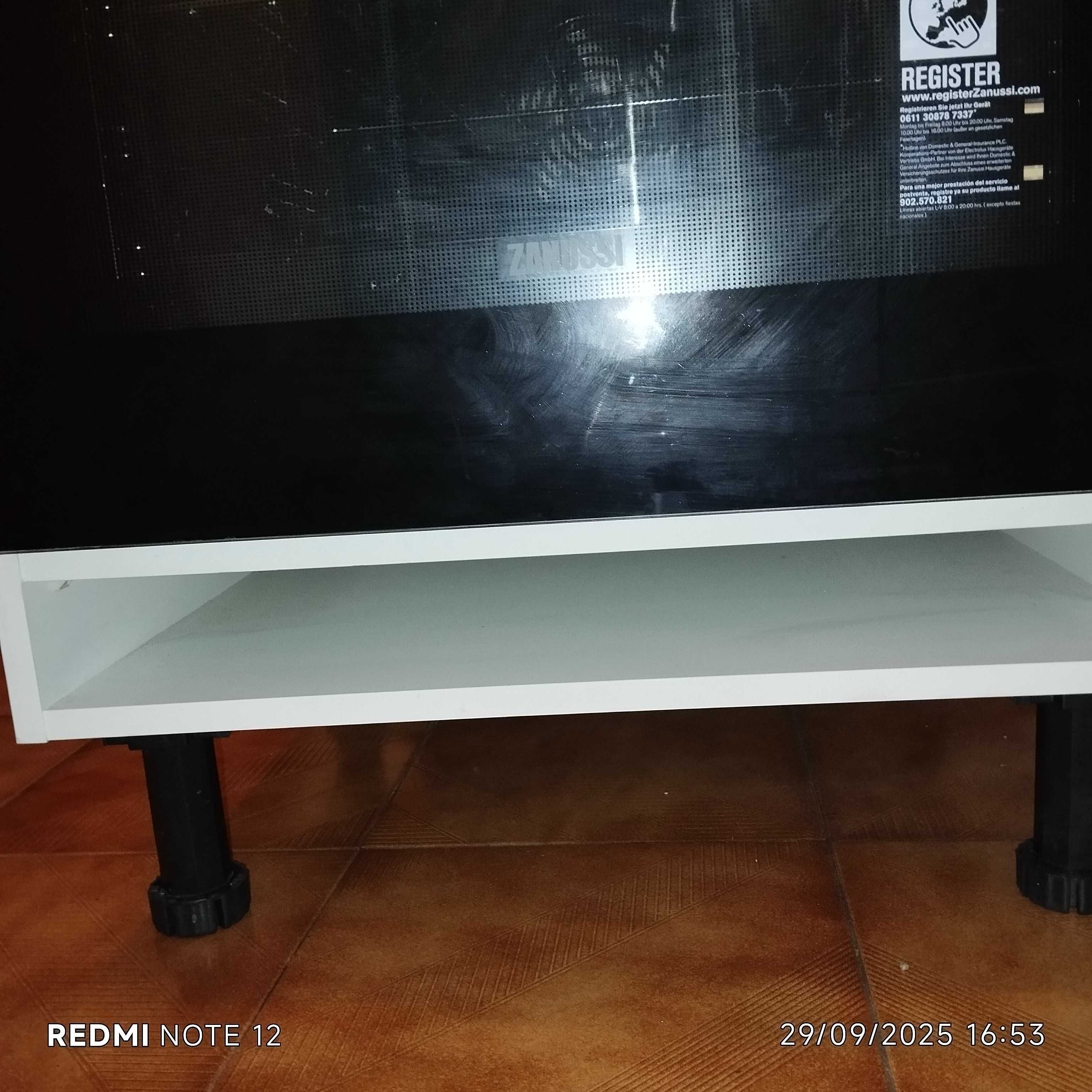 Forno/Placa com suporte para forno e fogão