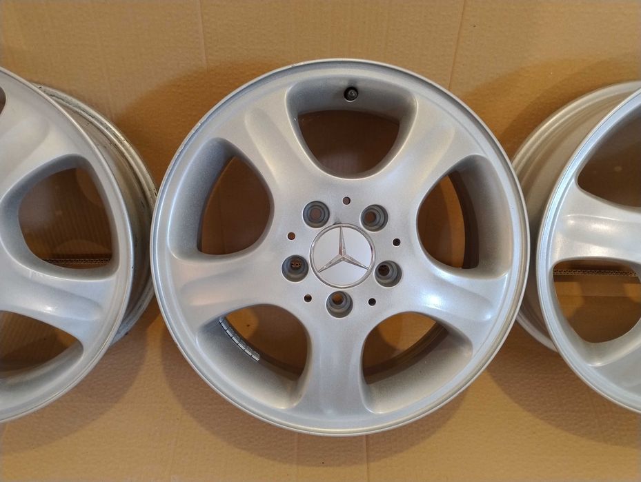Felgi aluminiowe Mercedes 16" 5x112 66.1