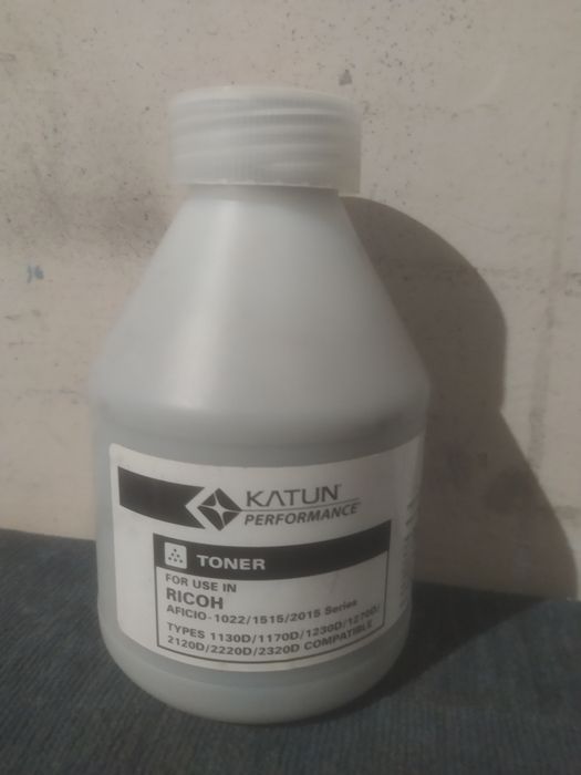 Тонер KATUN Ricoh AFICIO, Gestetner, MP161 250 гр.