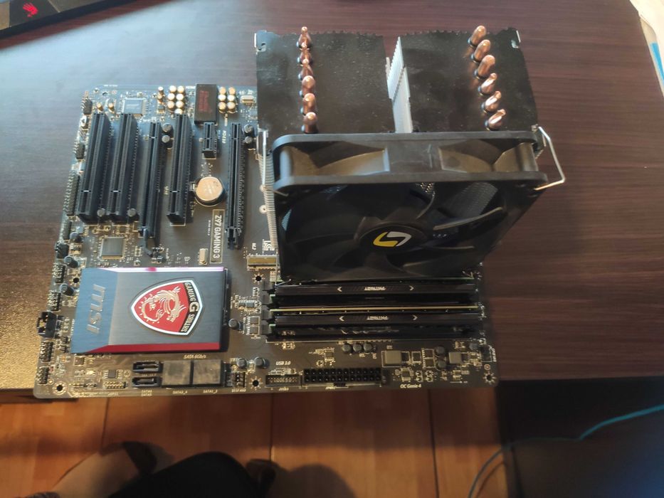 Sprzedam zestaw: i5-4690K + MSI Z97 GAMING 3 + 24GB RAM+ chłodzenie