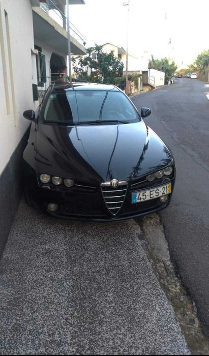 Alfa Romeo 159 1.9 com estofos em pele TI