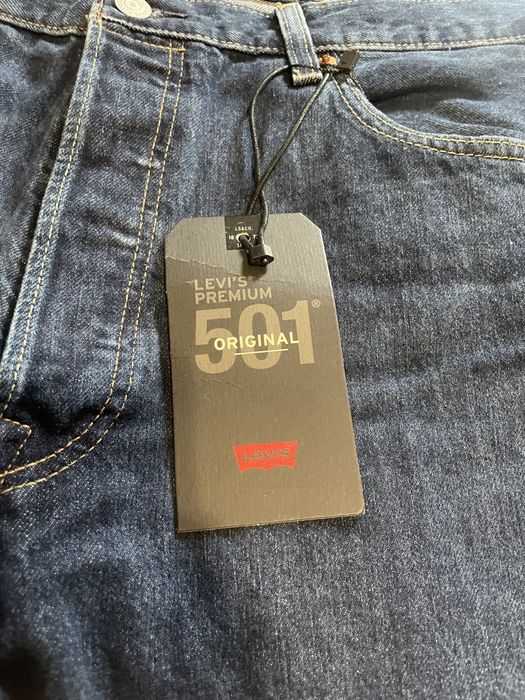 Нові джинси Levi’s 501 36/30