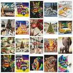 РОЗПРОДАЖ. Картини за номерами Ідейка,  Brushme 50×40