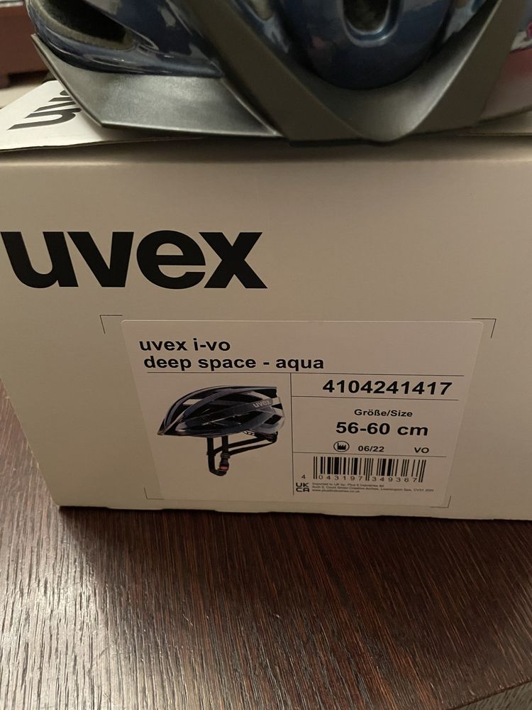 Kask rowerowy UVEX I-vo